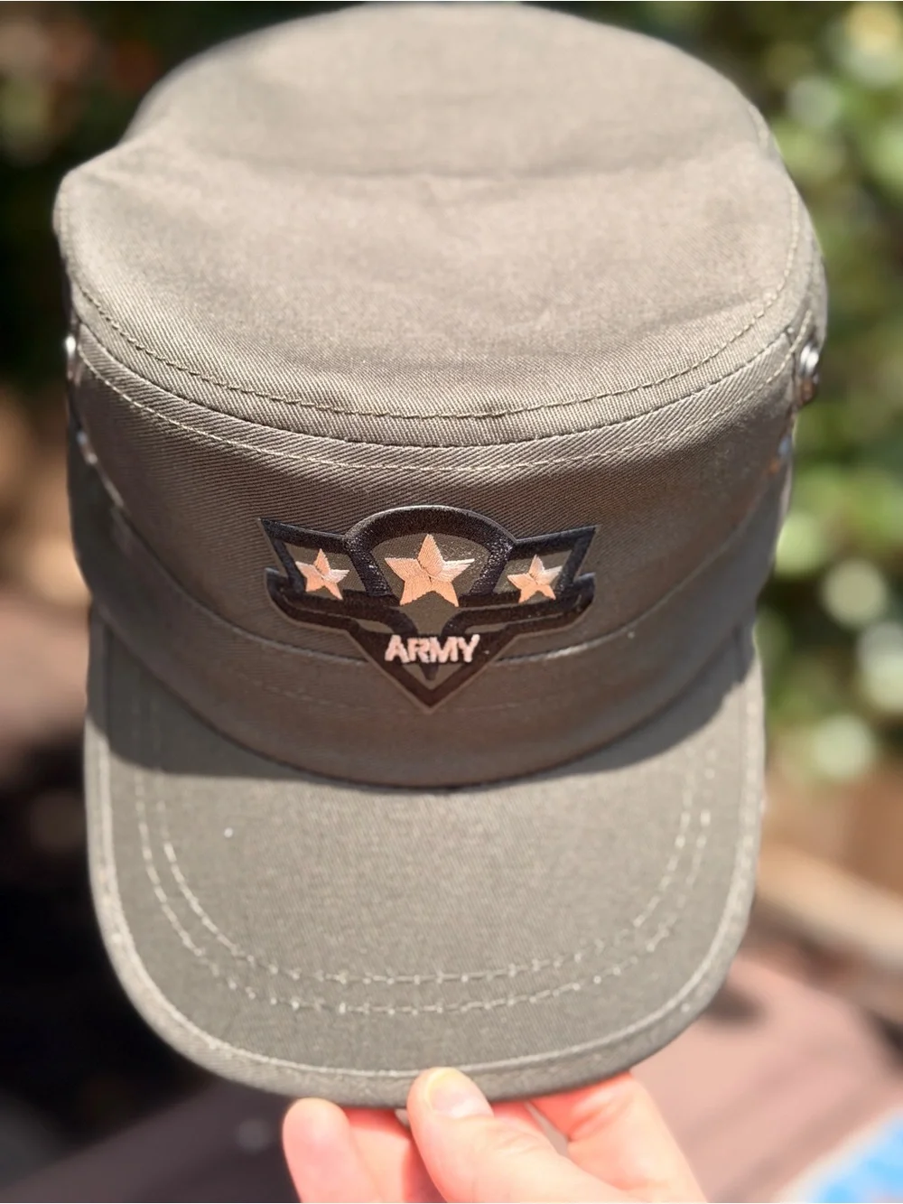 U.S. Army Olive Green Cadet Duckbill Cap
